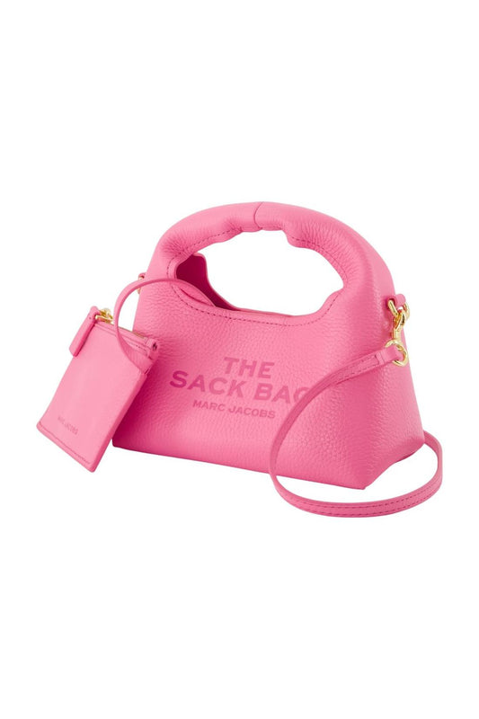 The Micro Sack Schultertasche - Marc Jacobs - Leder - Pink