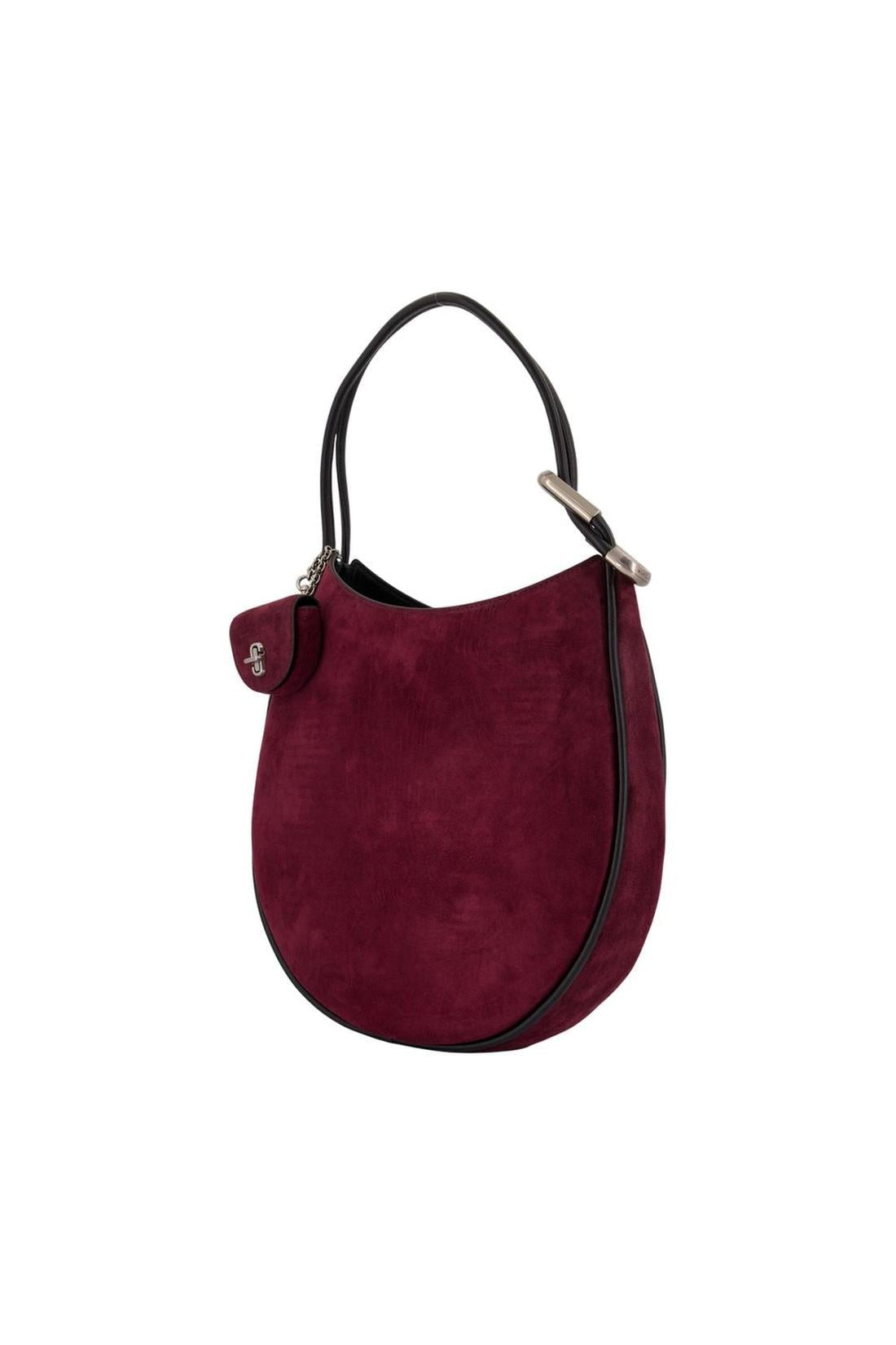 The Large Hobo Schultertasche - Marc Jacobs - Leder - Violett