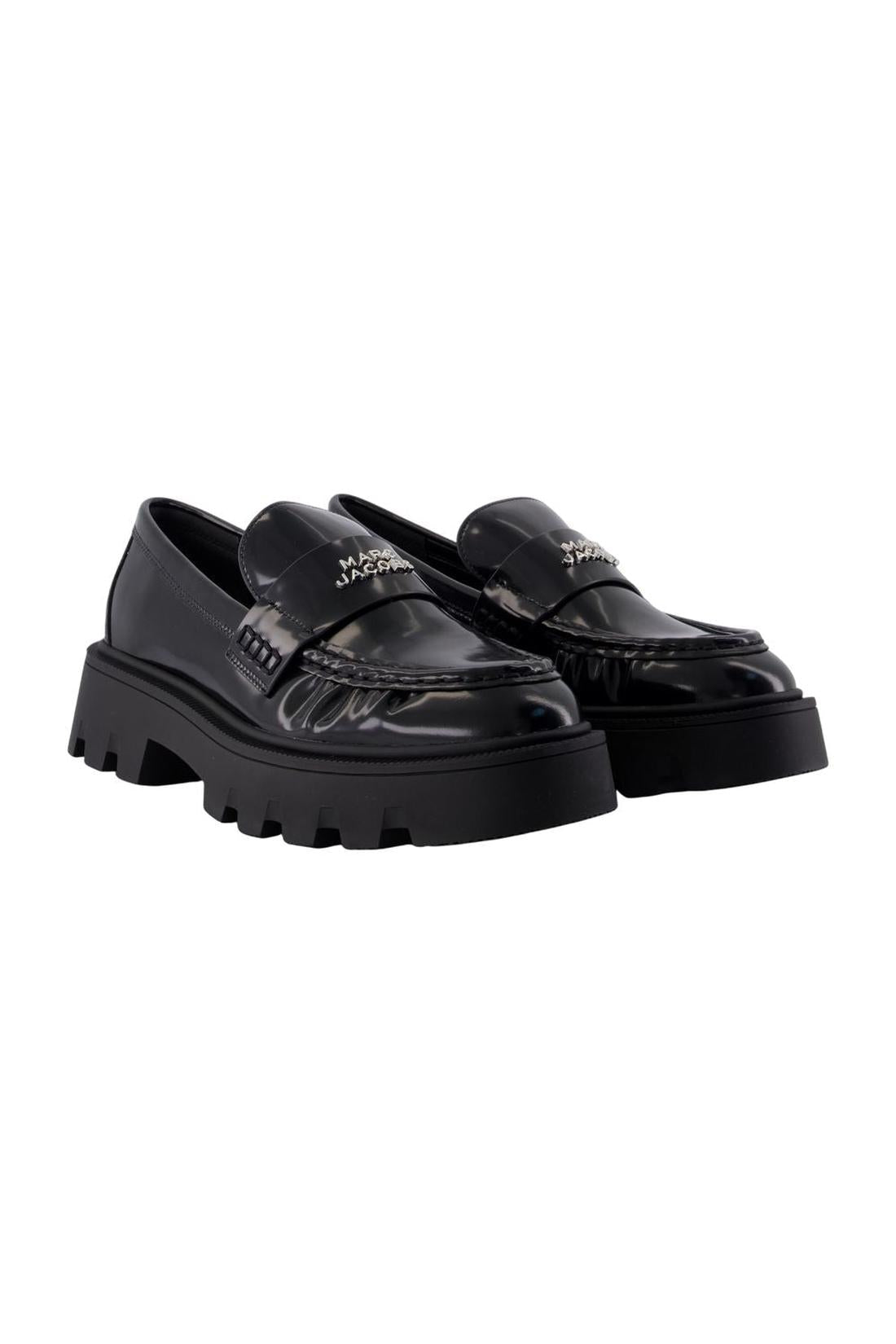 Mokassins The Frankie - Marc Jacobs - Leder - Schwarz