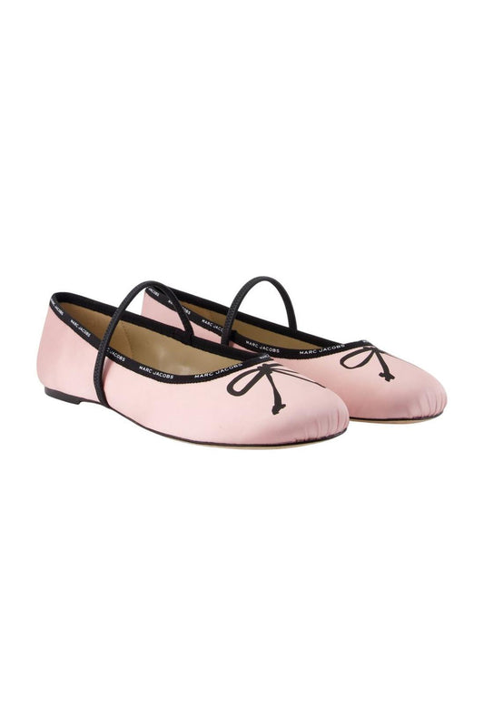 Ballerinas The Bow - Marc Jacobs - Synthetik - Rosa