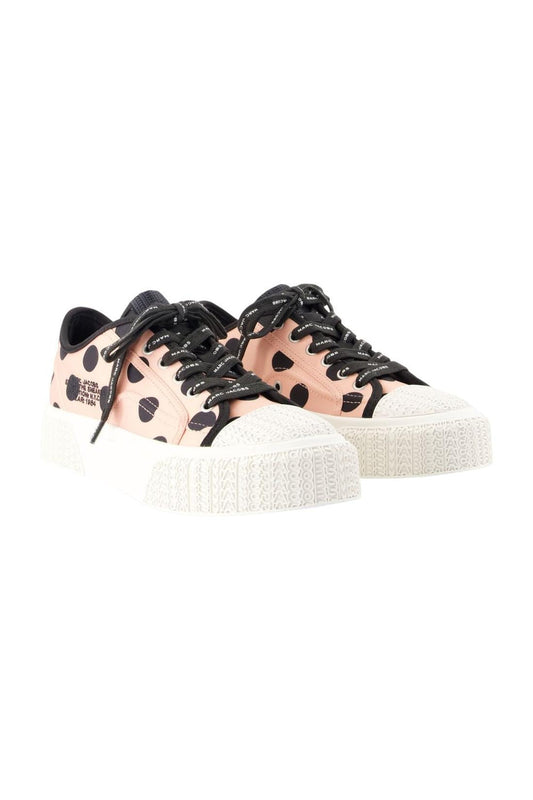 The Sneakers - Marc Jacobs - Synthetik - Rosa