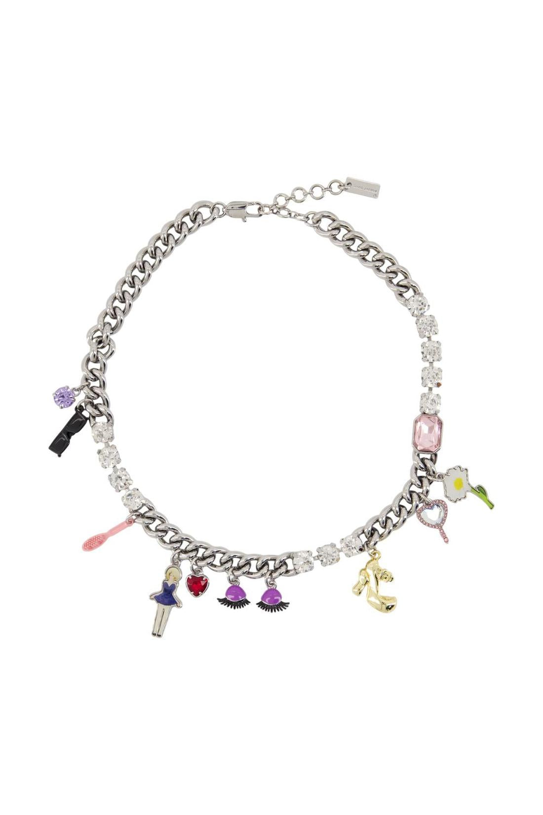 Dollhouse Charm Halskette - Marc Jacobs - Metall - Silber