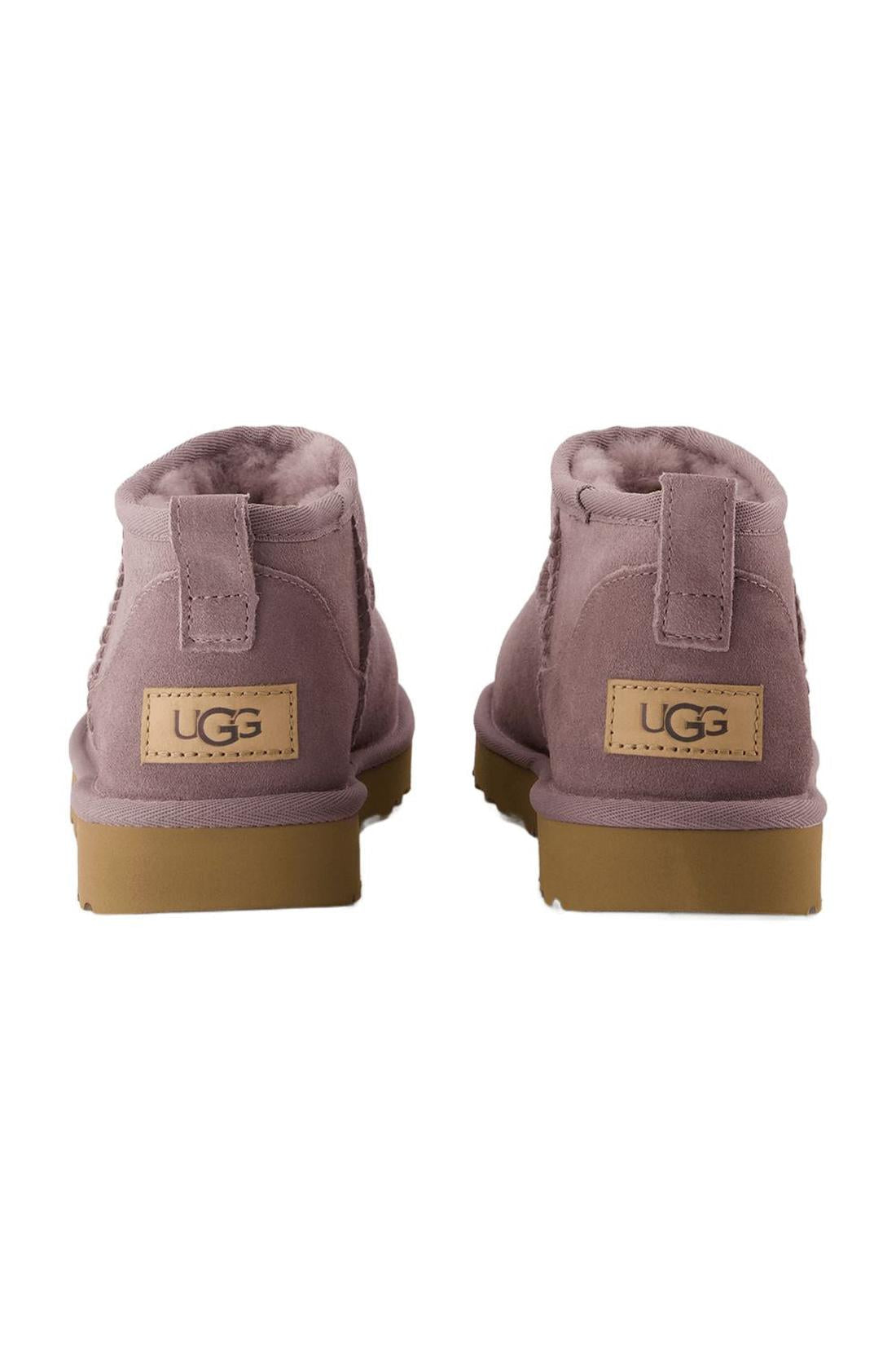 Stiefeletten W Classic Ultra Mini - UGG - Leder - Violett