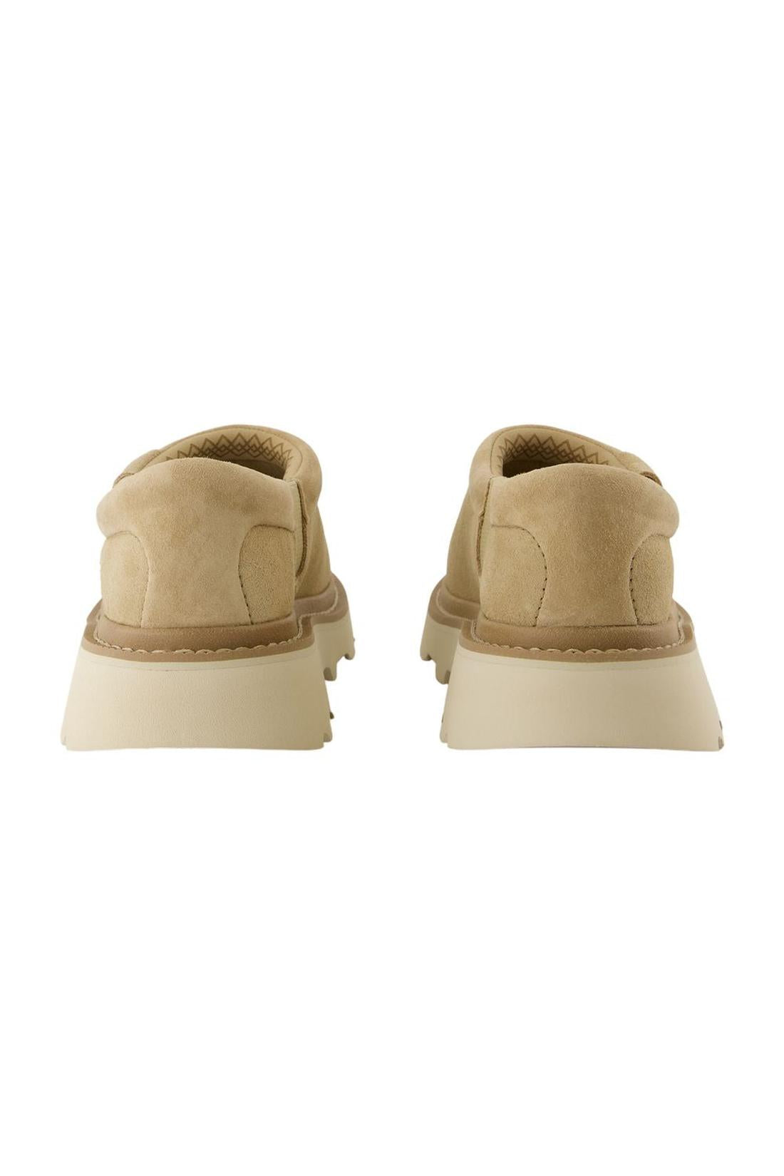 M Tasman Lug Mules - UGG - Leder - Beige