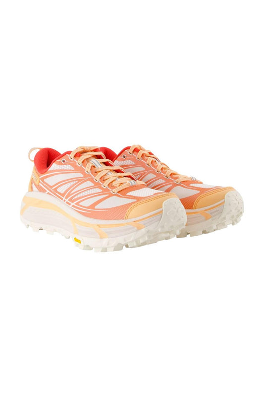 Sneakers U Mafate Speed 2 - Hoka - Mesh - Orange
