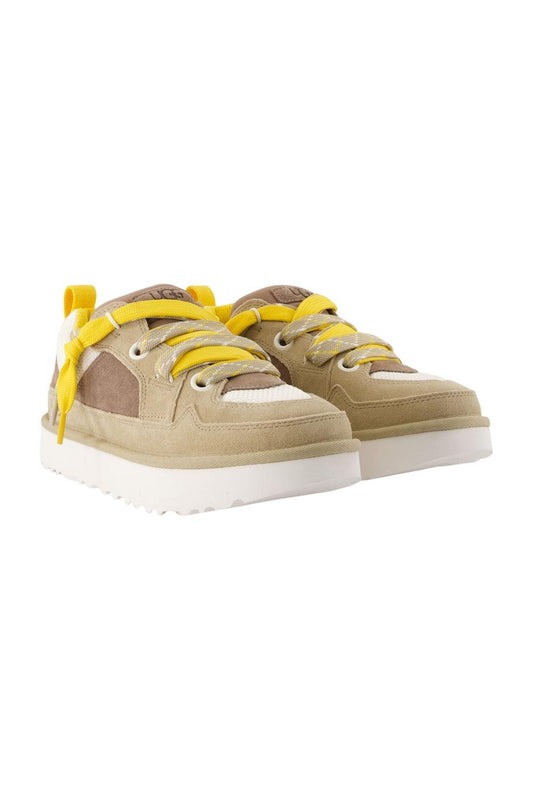Sneakers Lo Lowmel - UGG - Leder - Beige