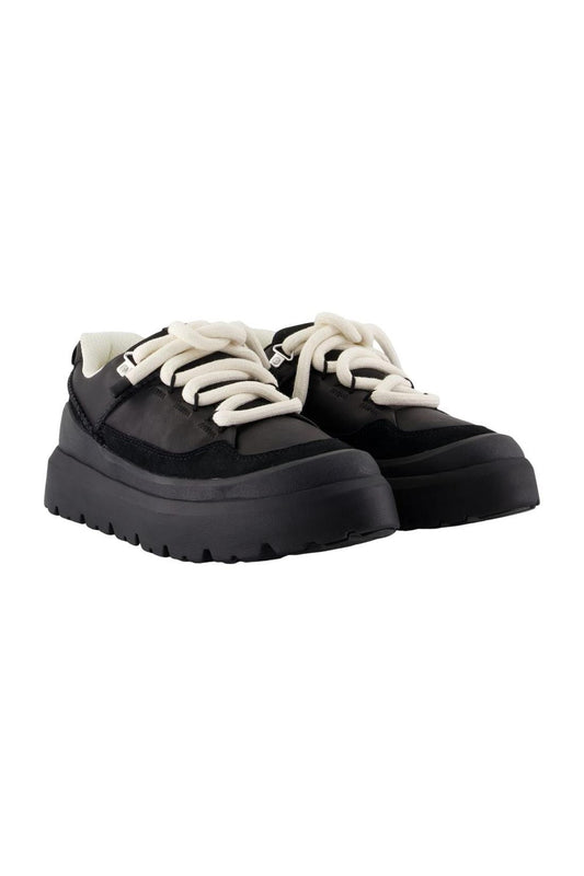 Sneakers Heritage Utility - UGG - Leder - Schwarz