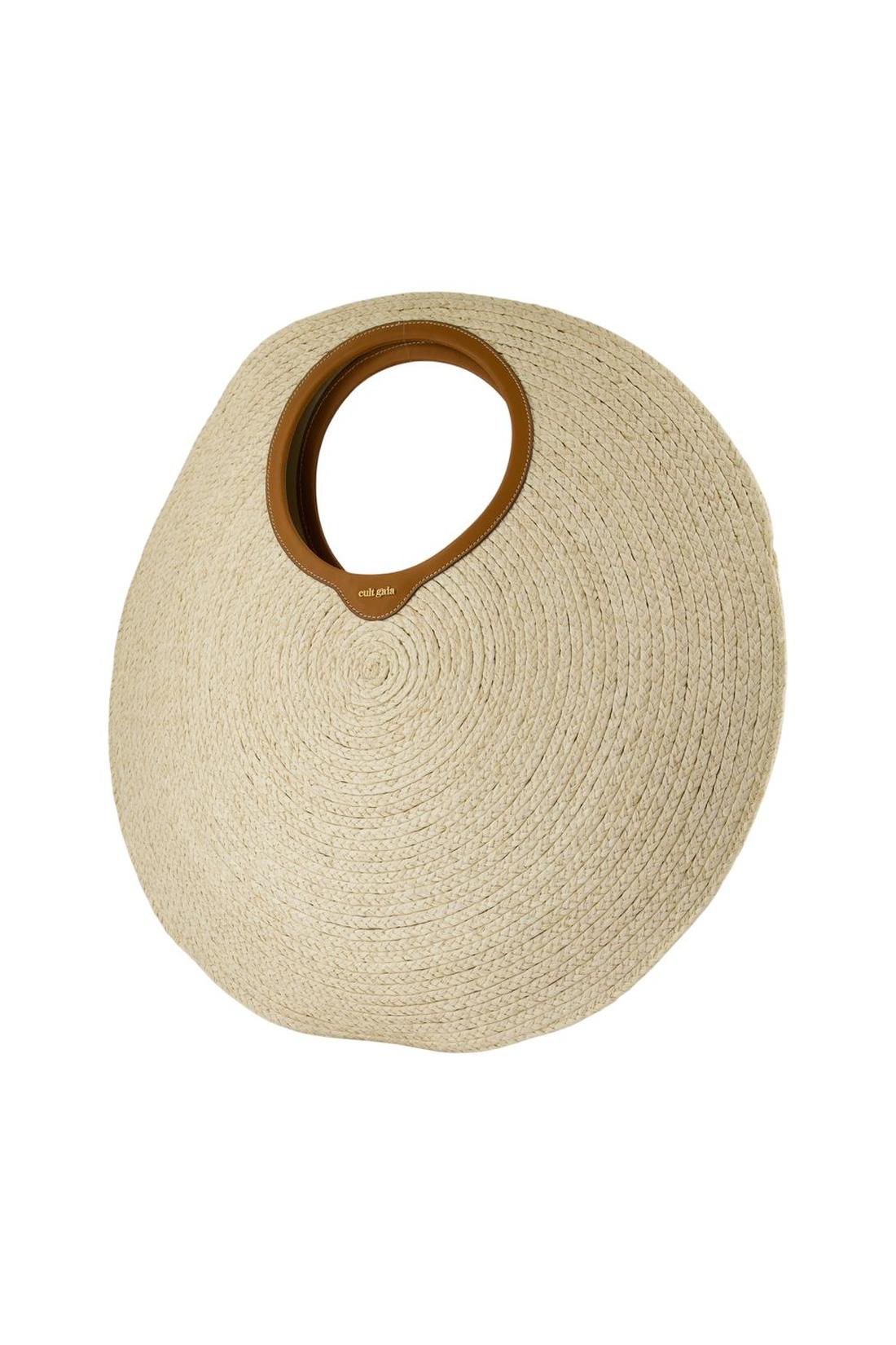 Amun Handtasche - Cult Gaia - Raffia - Neutral