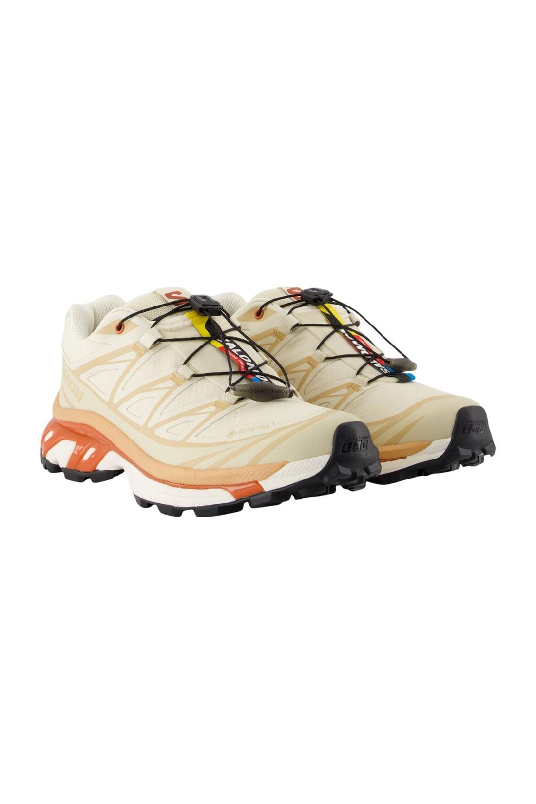 Sneakers Xt-6 Gtx - SALOMON - Synthetik - Beige