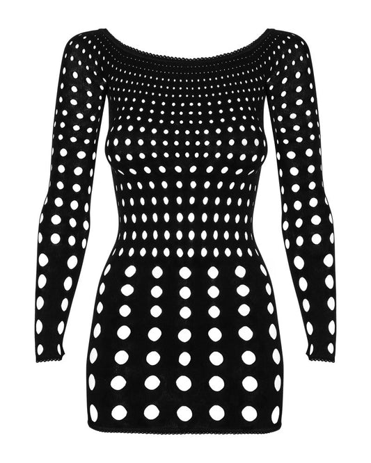 Black Spot Dress