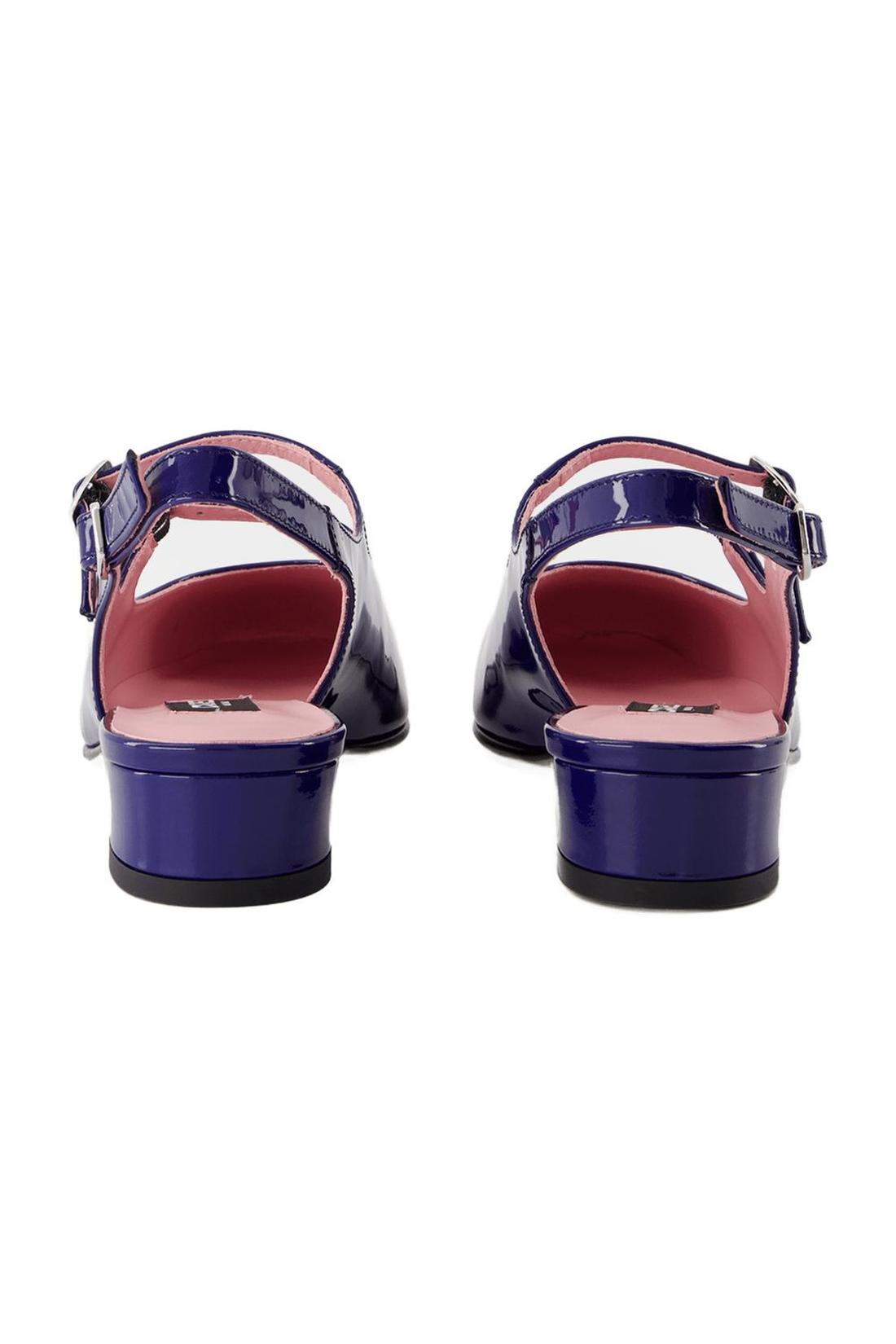 Sandalen Peach - Carel - Leder - Blau