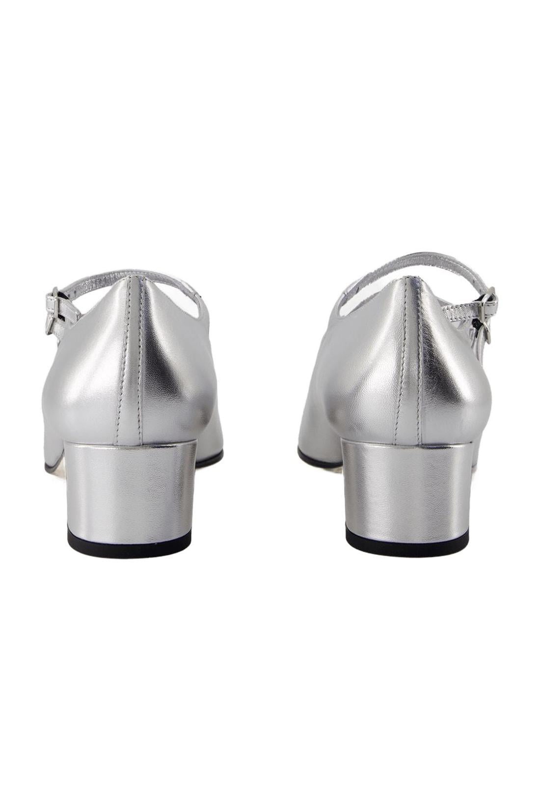 Kina Pumps - Carel - Leder - Silber