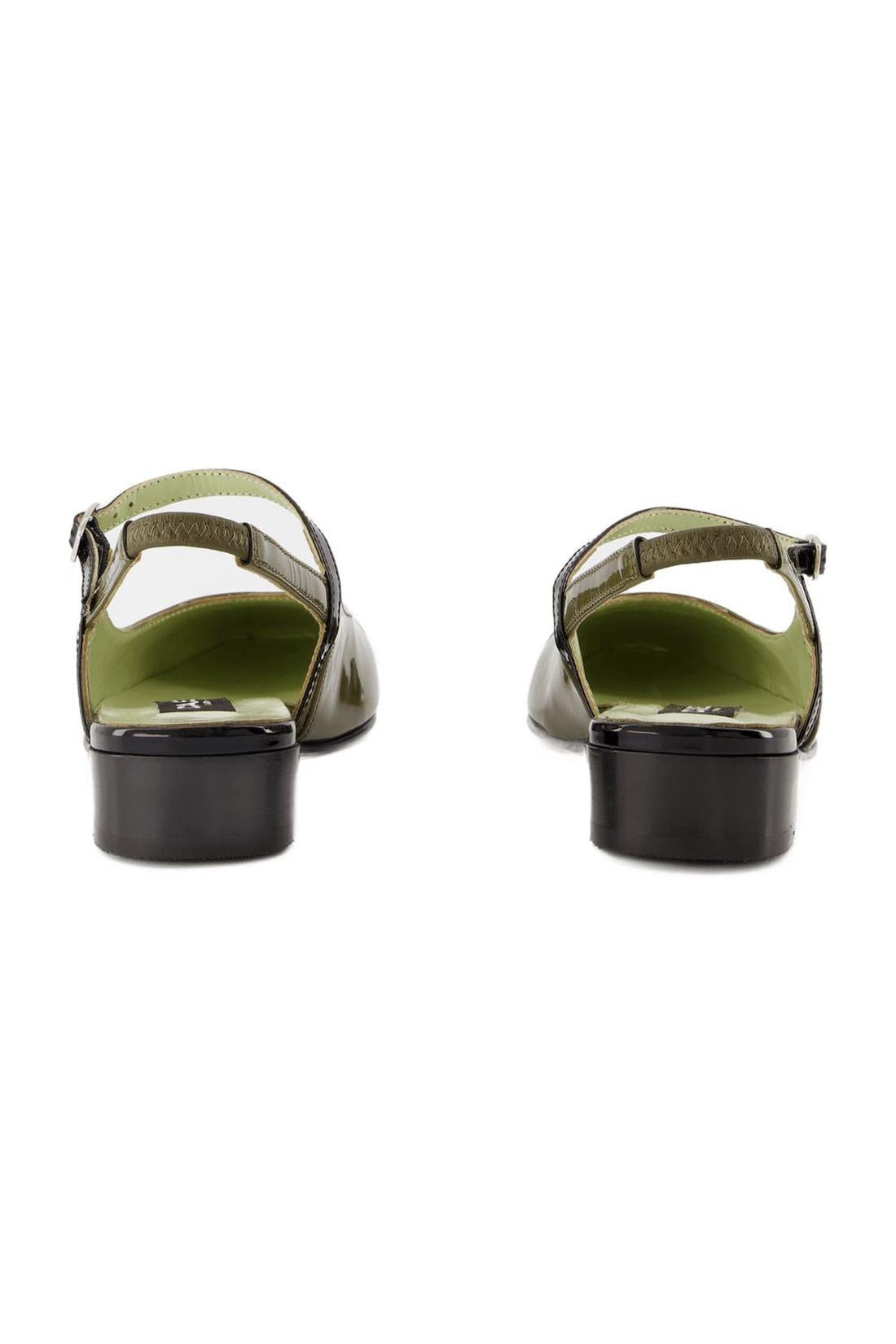 Oceano 24 Sandalen - Carel - Leder - Khaki