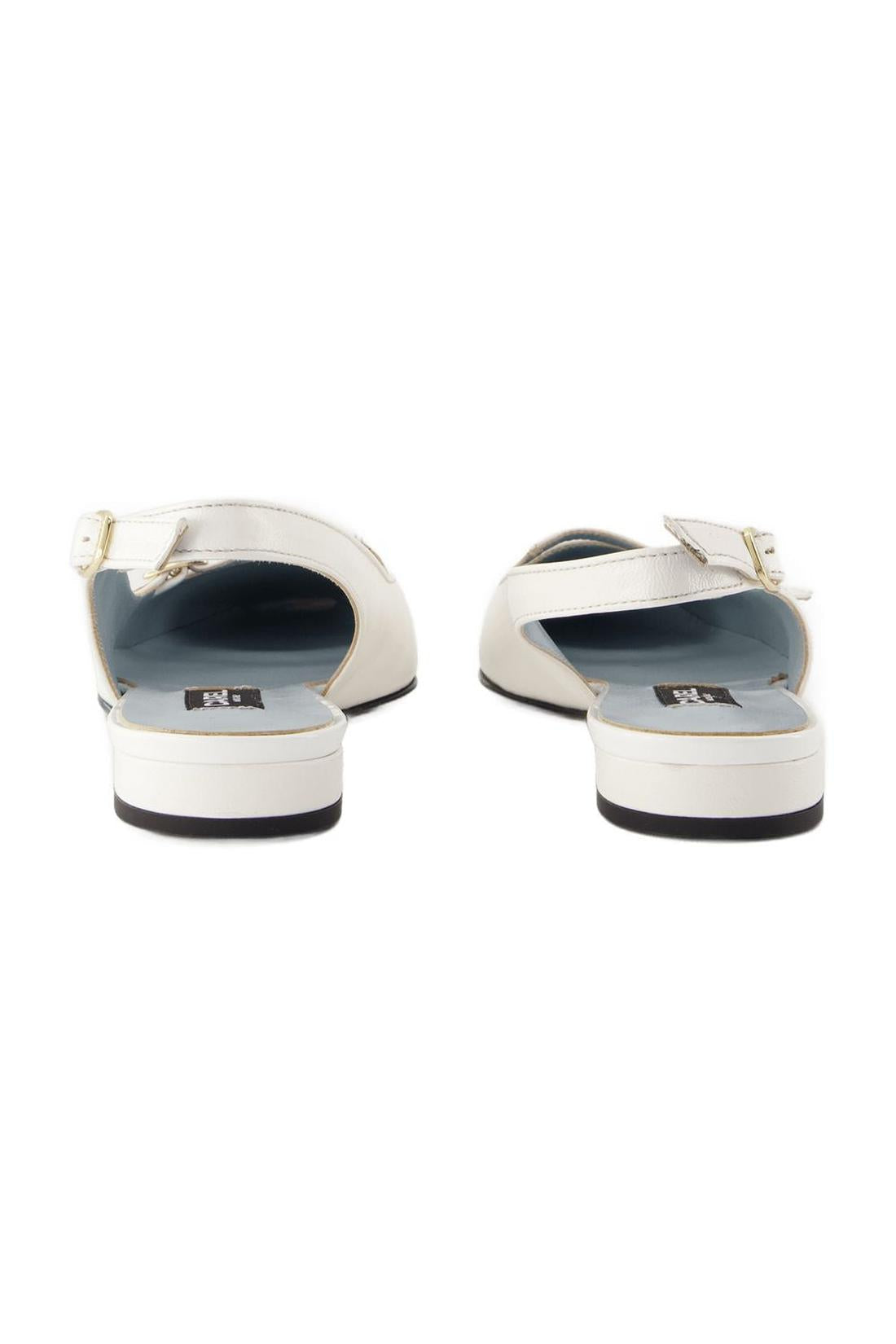 Ninon Sandalen - Carel - Leder - Weiß