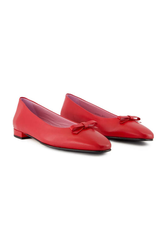 Bella Ballerinas - Carel - Leder - Rot