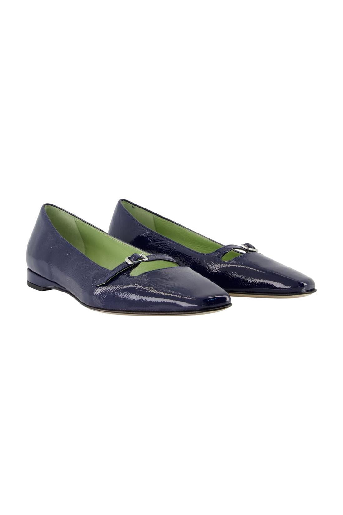 Emilie Ballerinas - Carel - Leder - Blau