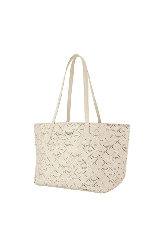Cabas Z Shopper Monogram - Zadig & Voltaire - Synthetik - Weiß
