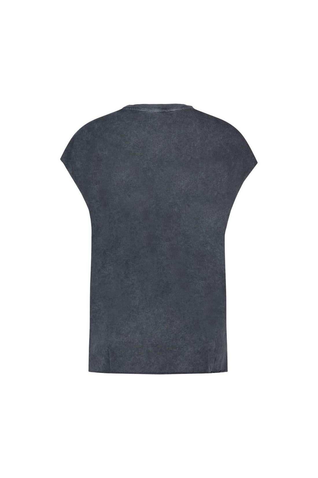 Cloe Hc Skull Strass T-Shirt - Zadig & Voltaire - Baumwolle - Schwarz