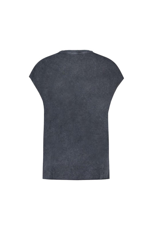 Cloe Hc Skull Strass T-Shirt - Zadig & Voltaire - Baumwolle - Schwarz