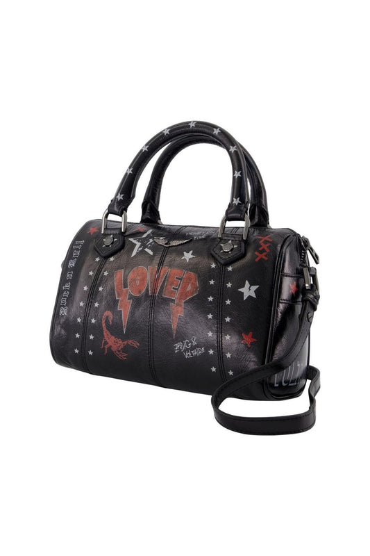 Sunny Ray Xs Punk Schultertasche - Zadig & Voltaire - Leder - Schwarz