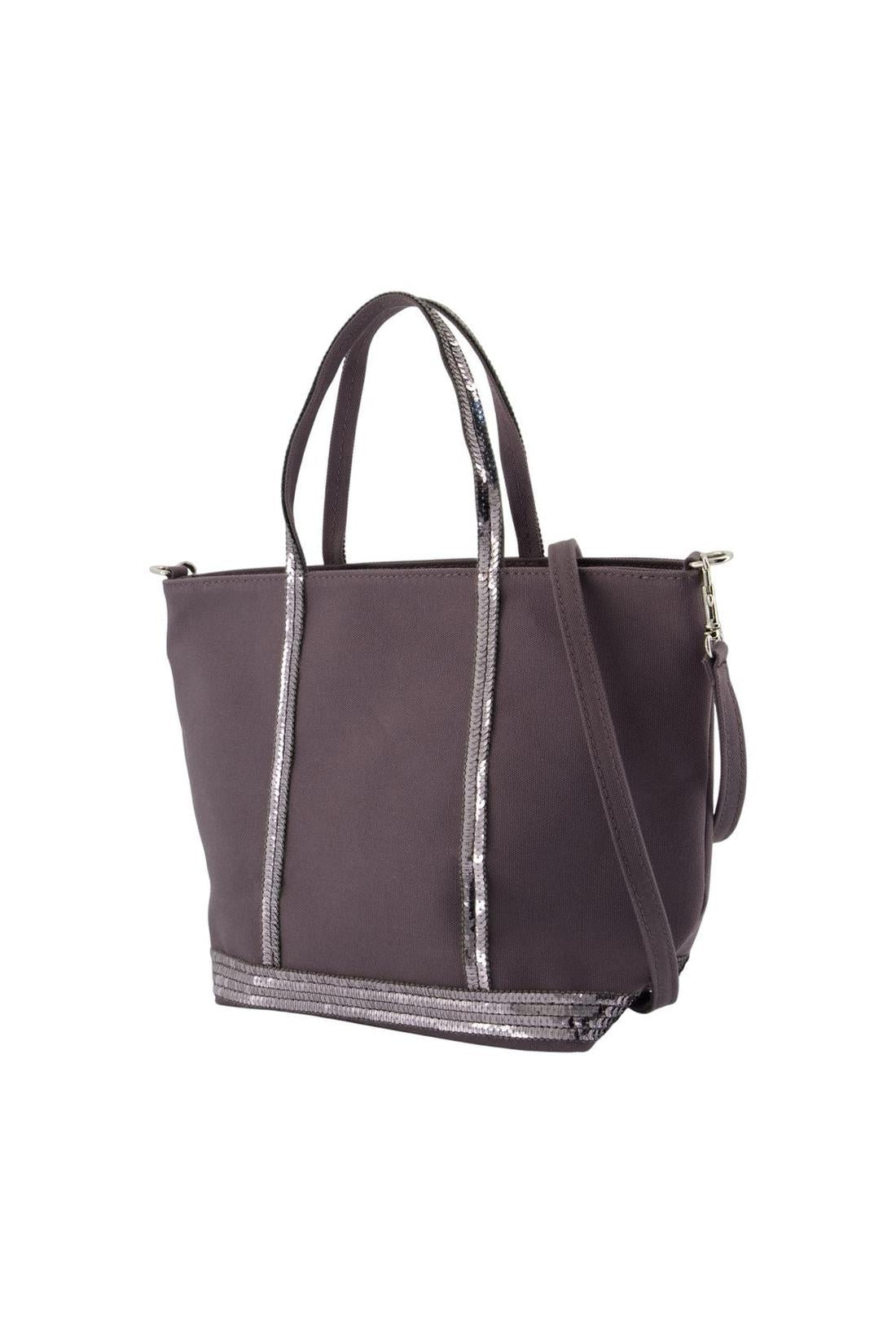 Einkaufstasche S - Vanessa Bruno - Baumwolle - Grau