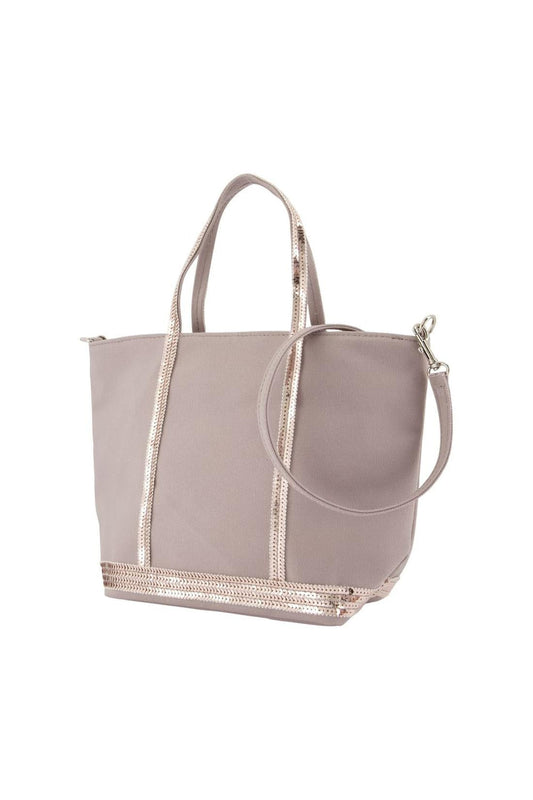 Einkaufstasche S - Vanessa Bruno - Baumwolle - Neutral