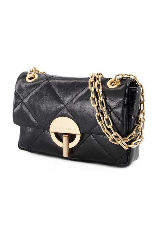 Nano Moon Handtasche - Vanessa Bruno - Leder - Schwarz