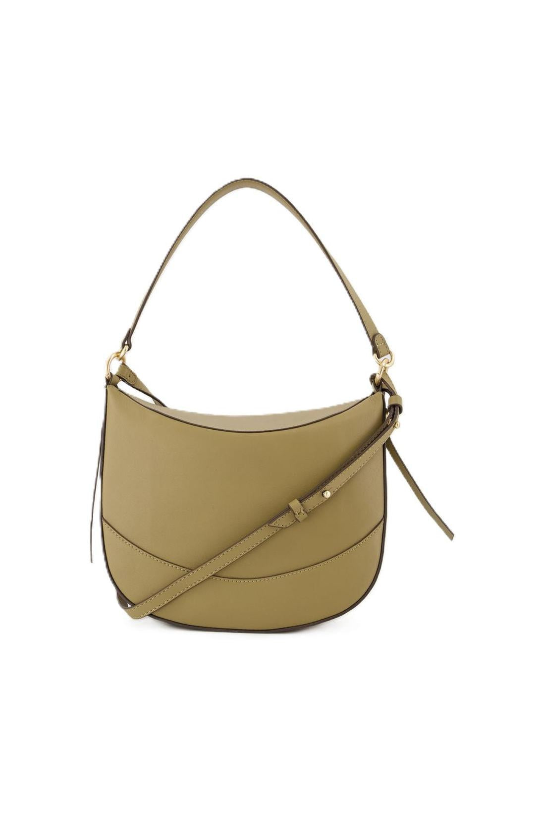 Handtasche Daily Bag Mm - Vanessa Bruno - Leder - Grün