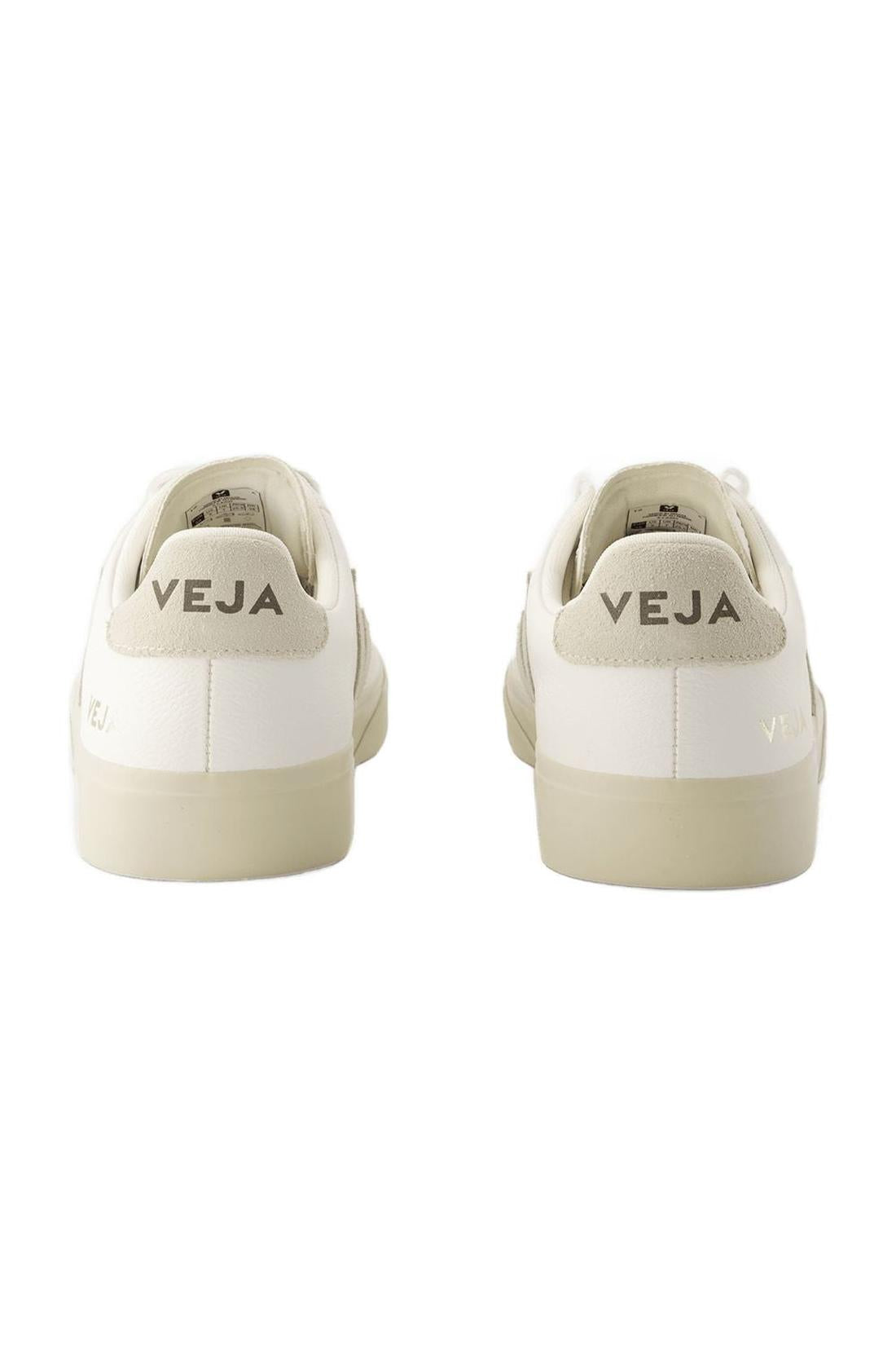 Campo Sneakers - Veja - Leder - Weiß Wildleder