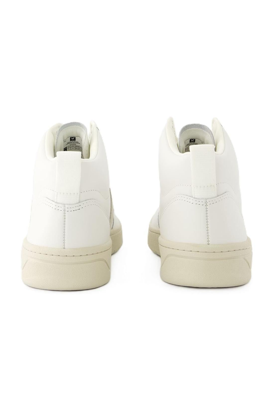 Sneakers V-15 - Veja - Leder - Naturweiß