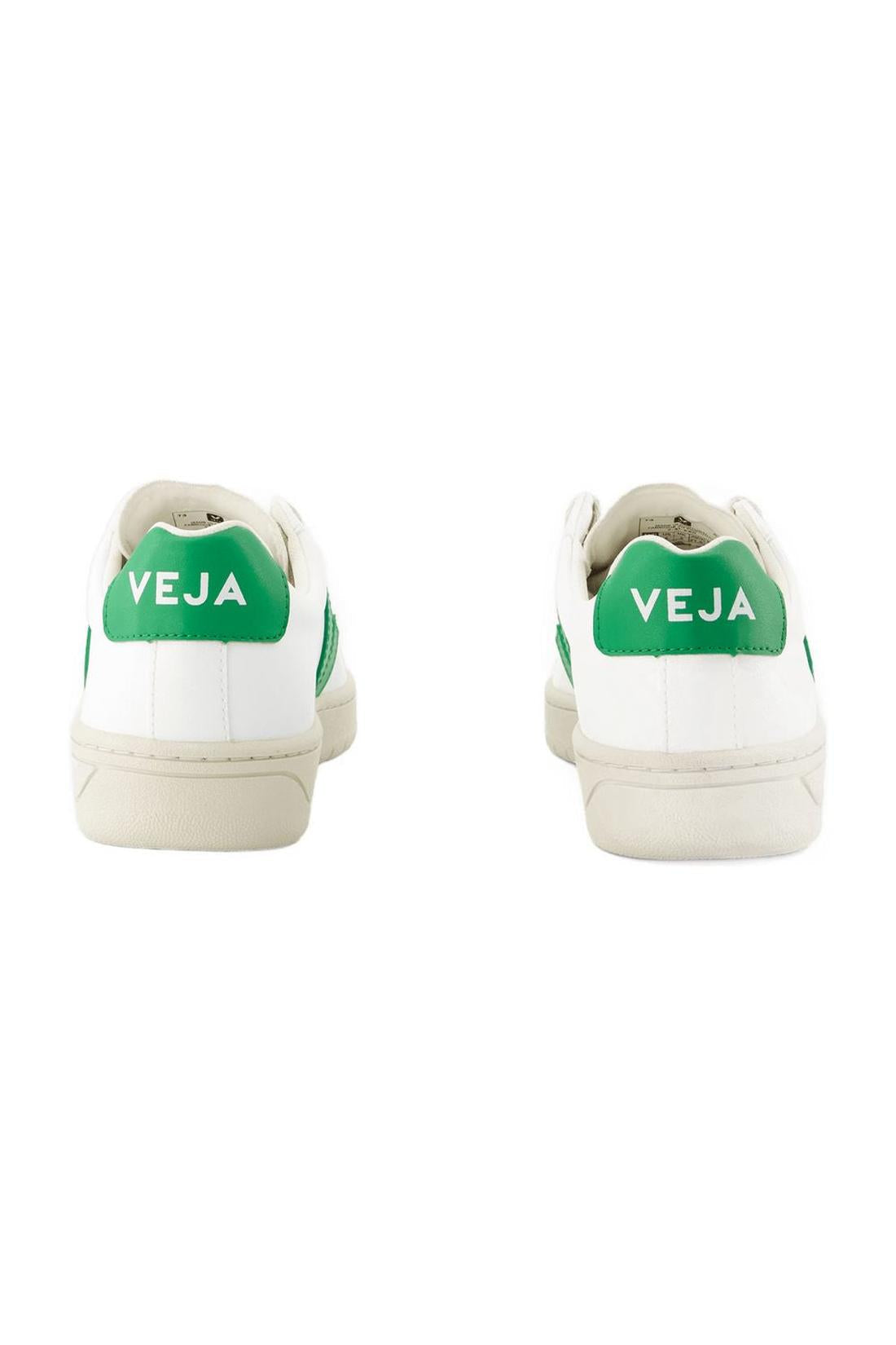Urca Sneakers - Veja - Kunstleder - Smaragdweiß
