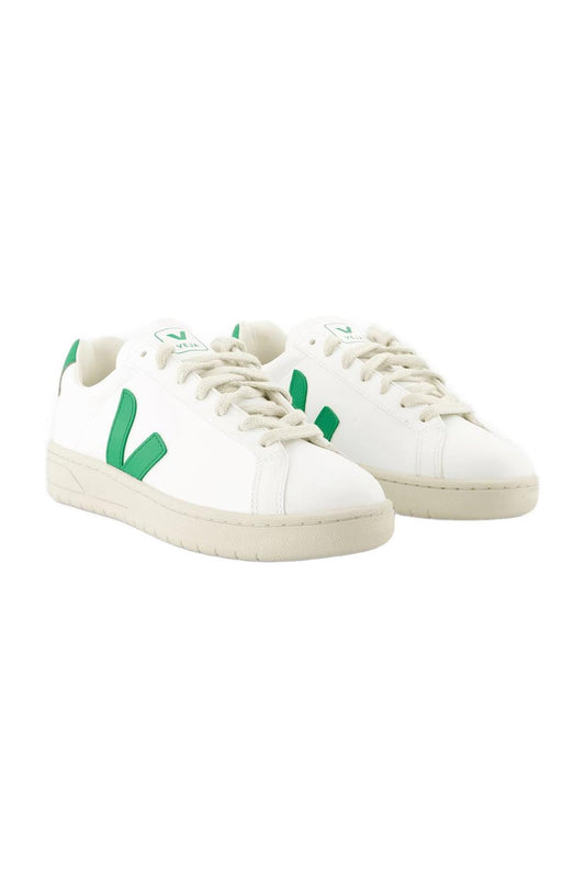 Urca Sneakers - Veja - Kunstleder - Smaragdweiß
