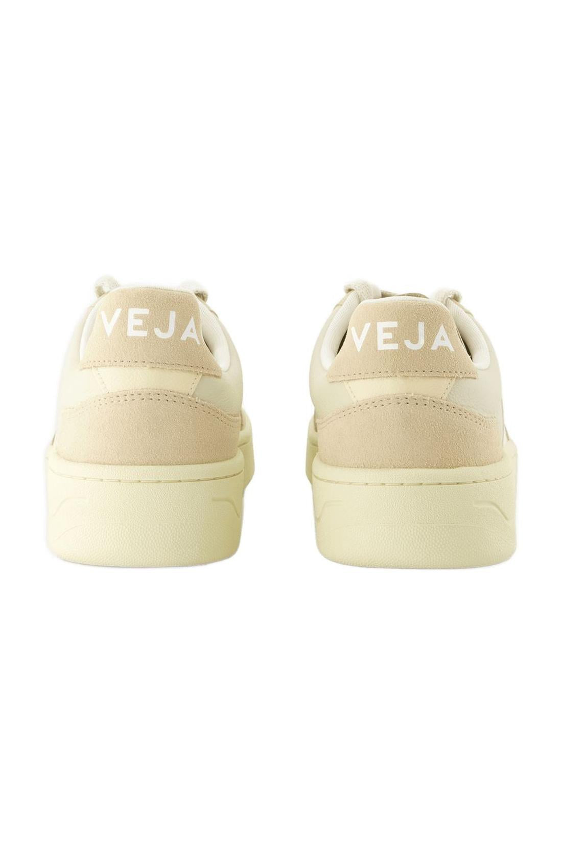 Sneakers V-90 - Veja - Leder - Beige