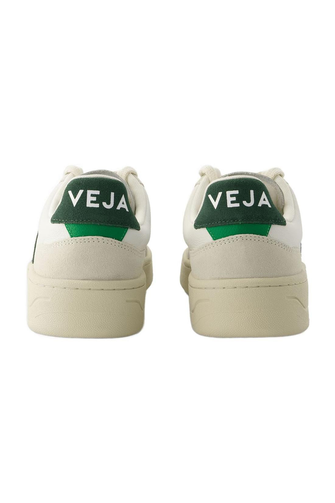 Sneakers V-90 - Veja - Leder - Weiß Cyprus