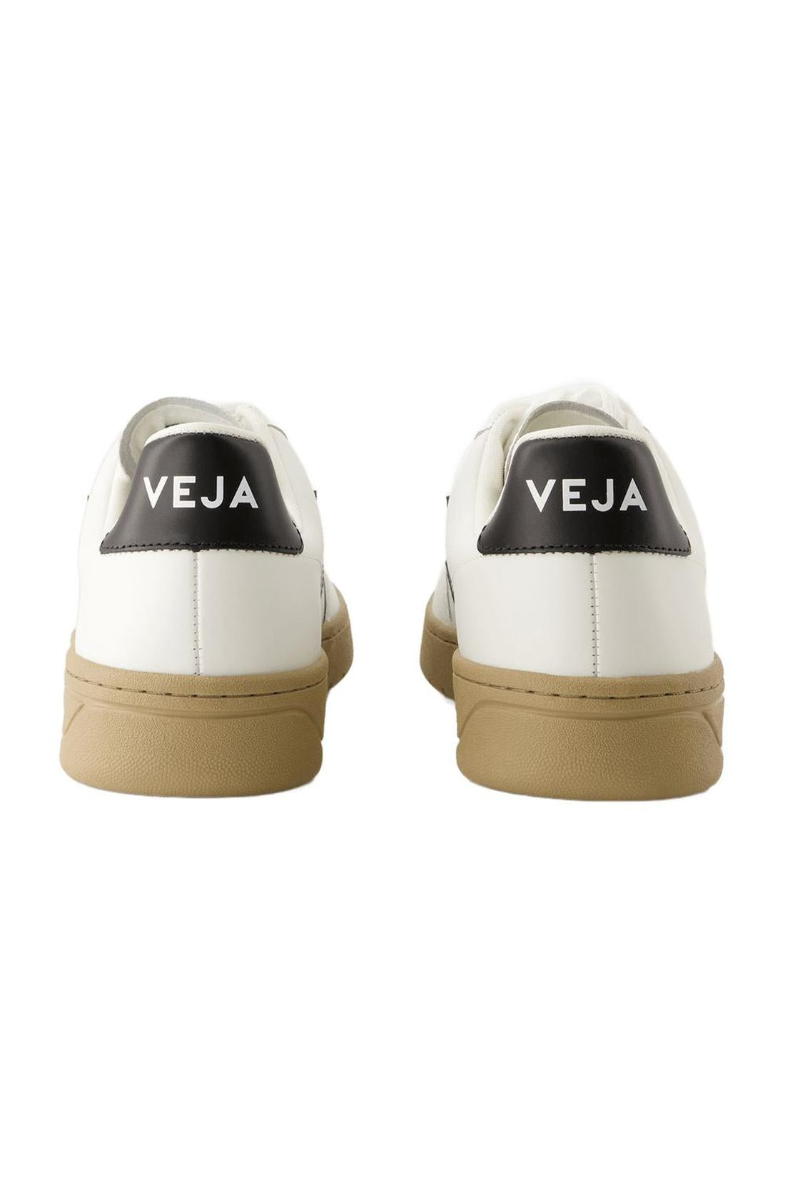 Sneakers V-12 - Veja - Leder - Weiß
