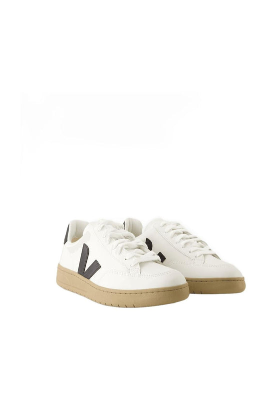 Sneakers V-12 - Veja - Leder - Weiß