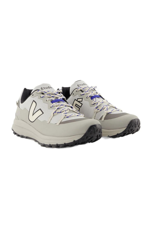 Sneakers Etudes - Veja - Synthetik - Grau