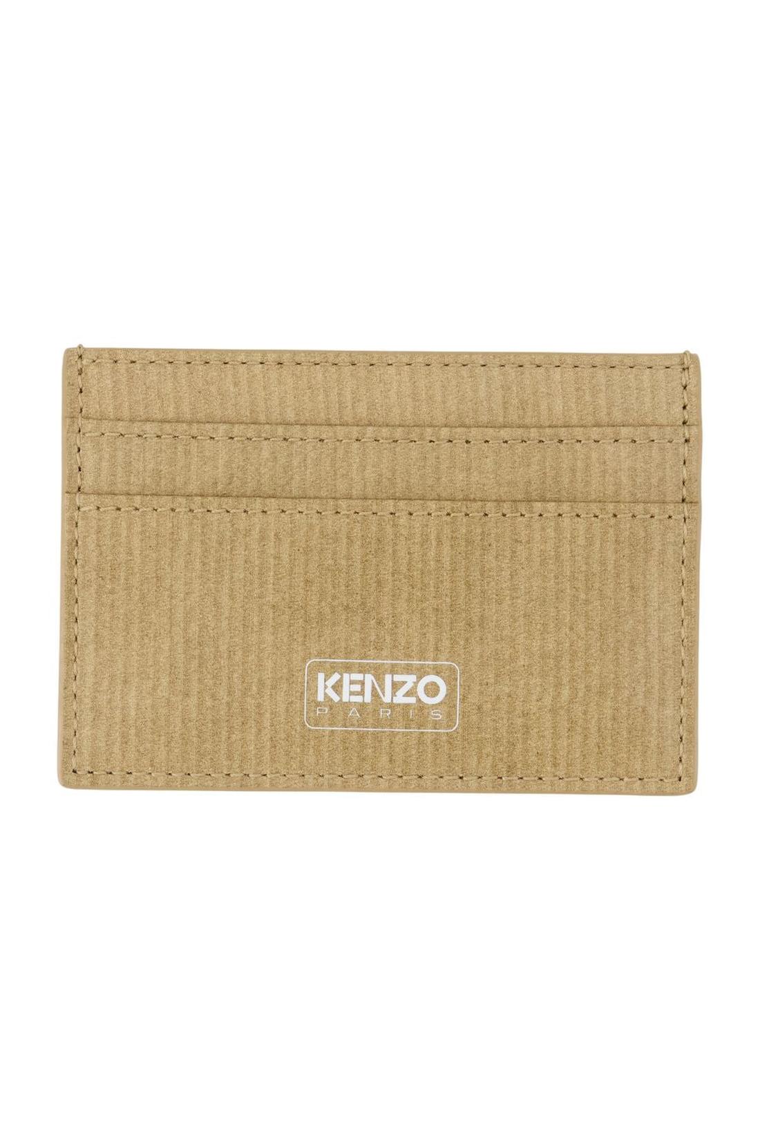 Kartenhalter - Kenzo - Leder - Beige