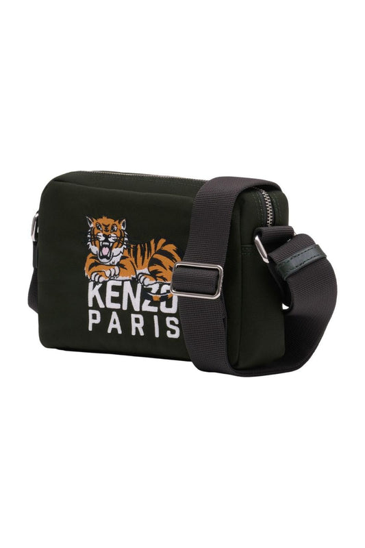 Schultertasche - Kenzo - Synthetik - Khaki