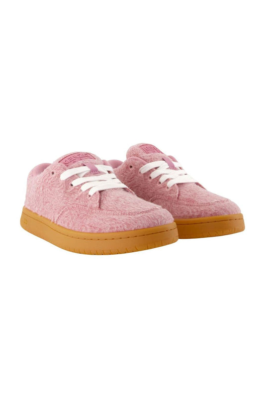 Kenzo Dome Low Top Sneakers - Kenzo - Wolle - Rosa