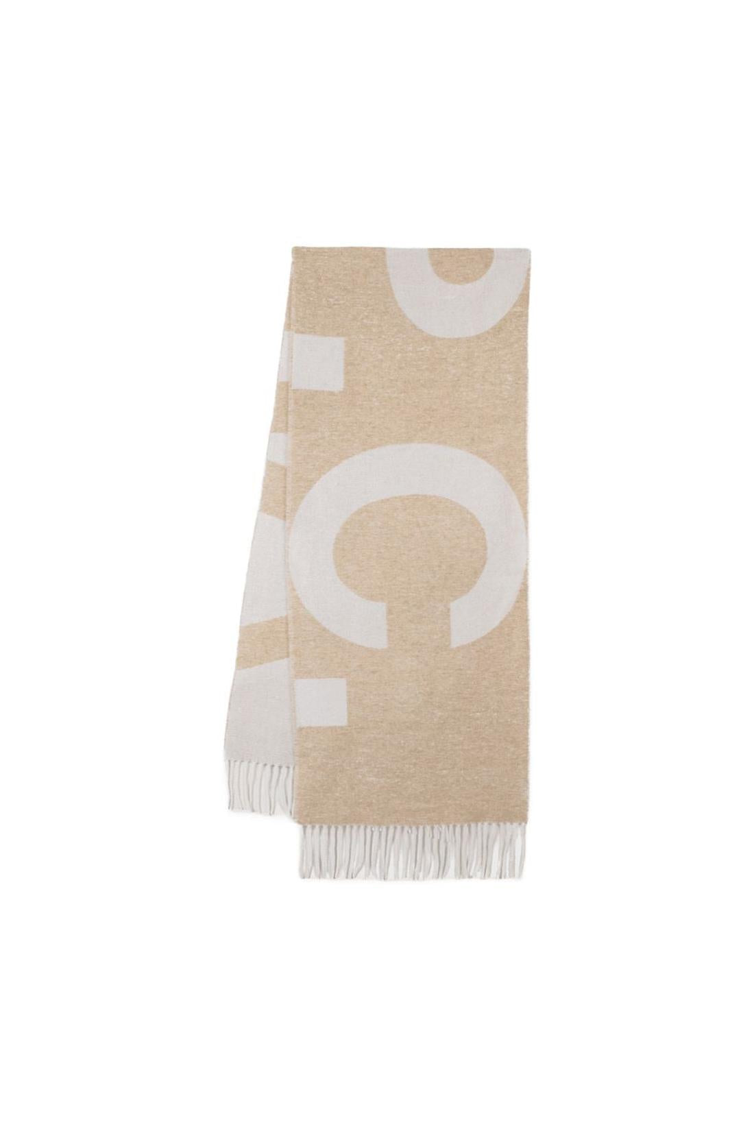 Schal Malo - A.P.C. - Wolle - Camel