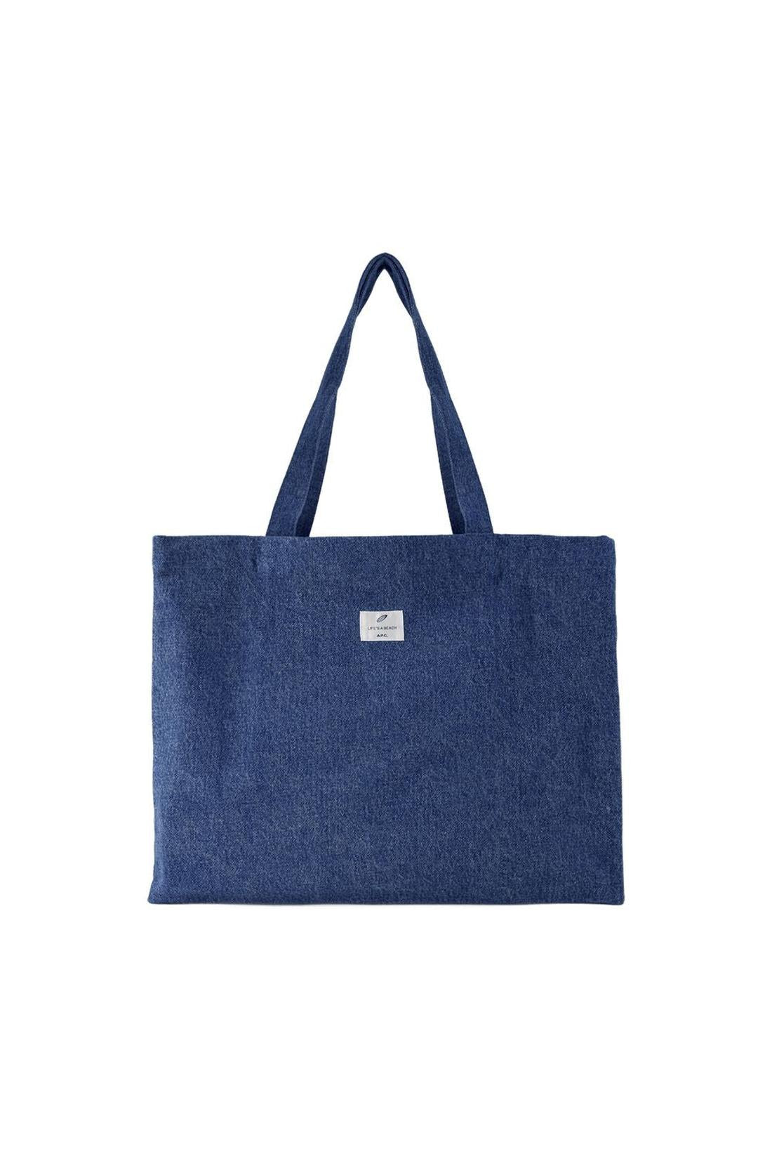 Diane Cabas - A.P.C. - Baumwolle - Denim Blau