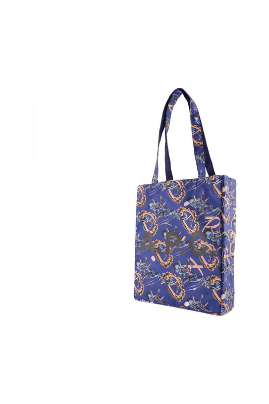 Cabas Lou Reversible - A.P.C. - Synthetik - Blau