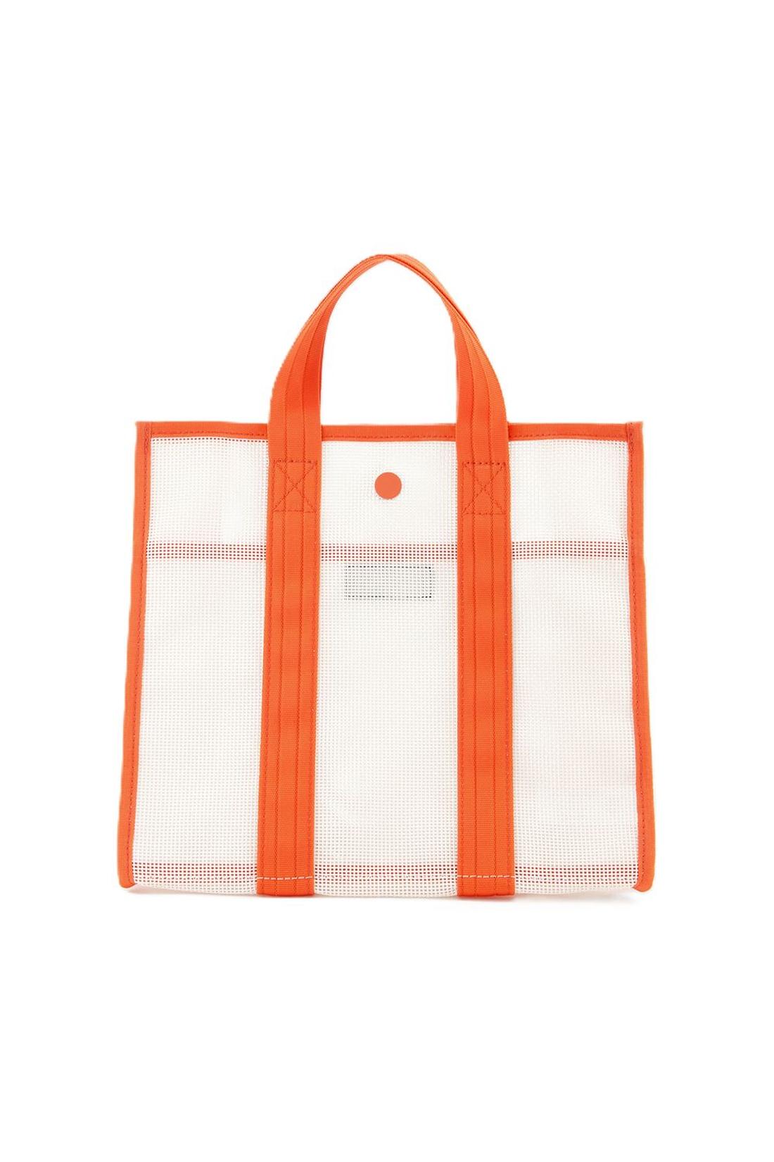 Cabas Louise Small - A.P.C. - Pvc - Orange