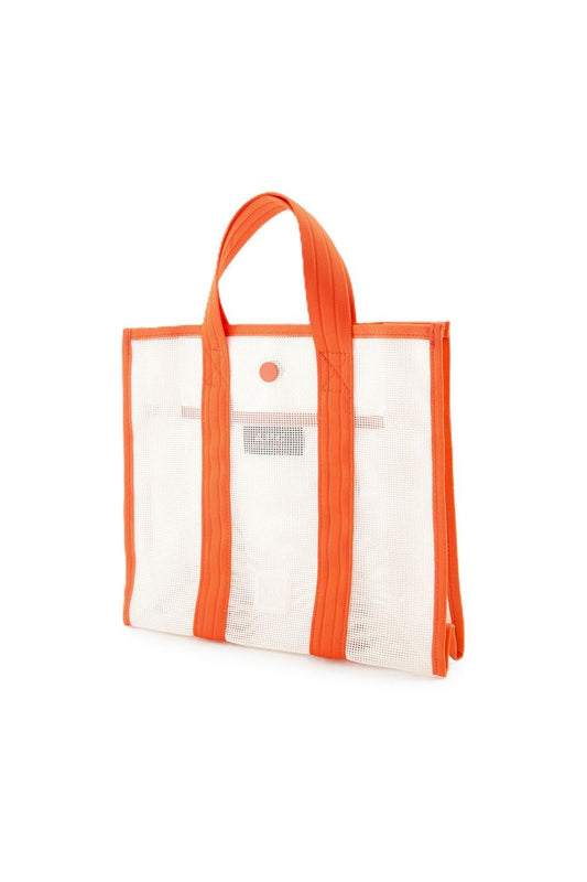 Cabas Louise Small - A.P.C. - Pvc - Orange
