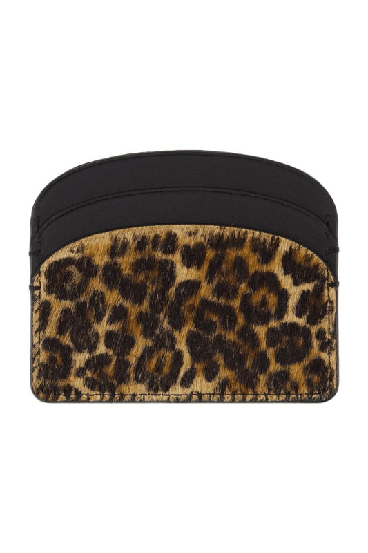 Kartenhalter - A.P.C. - Leder - bedruckt