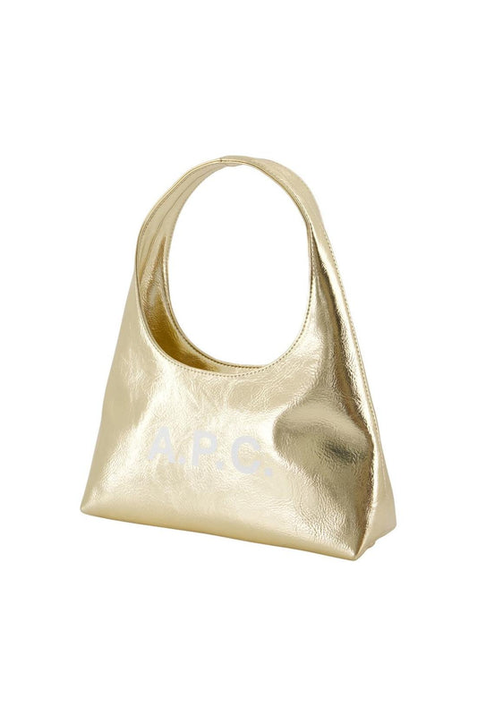Baby Ninon Schultertasche - A.P.C. - Synthetik - Gold