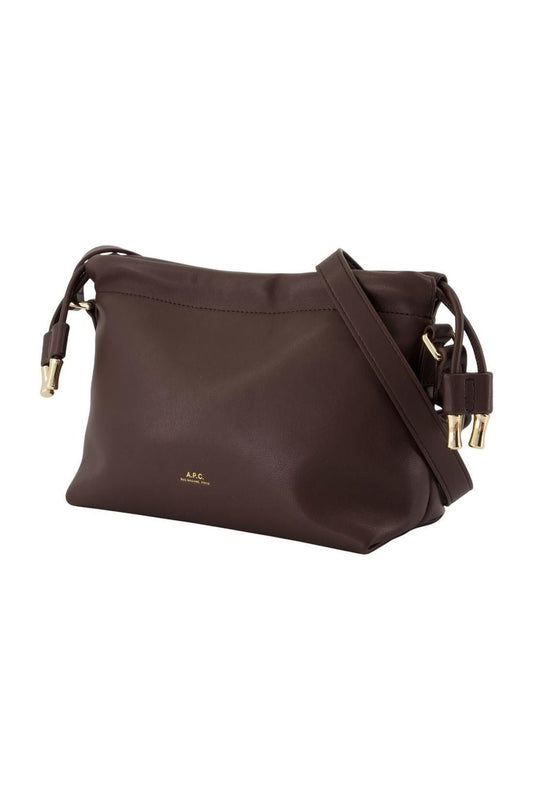 Ninon Mini Schultertasche - A.P.C. - Synthetik - Braun