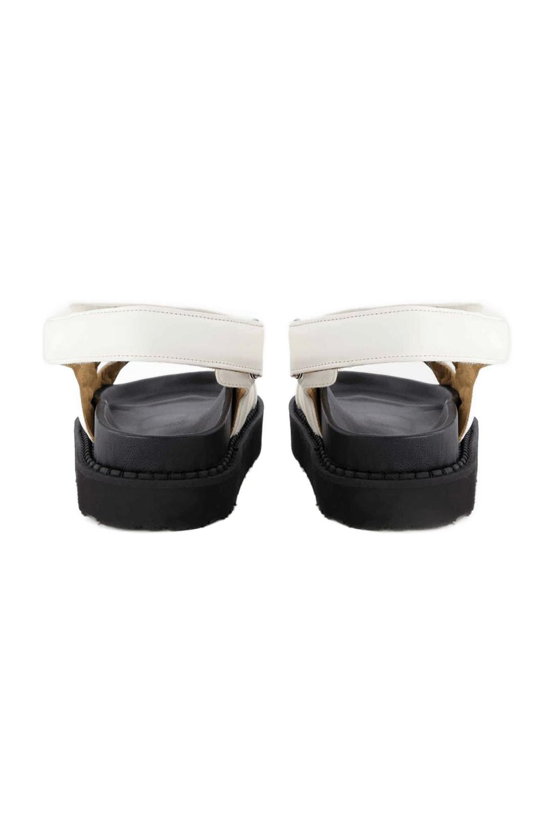 Madee-Gb Sandals - Isabel Marant - White - Leather