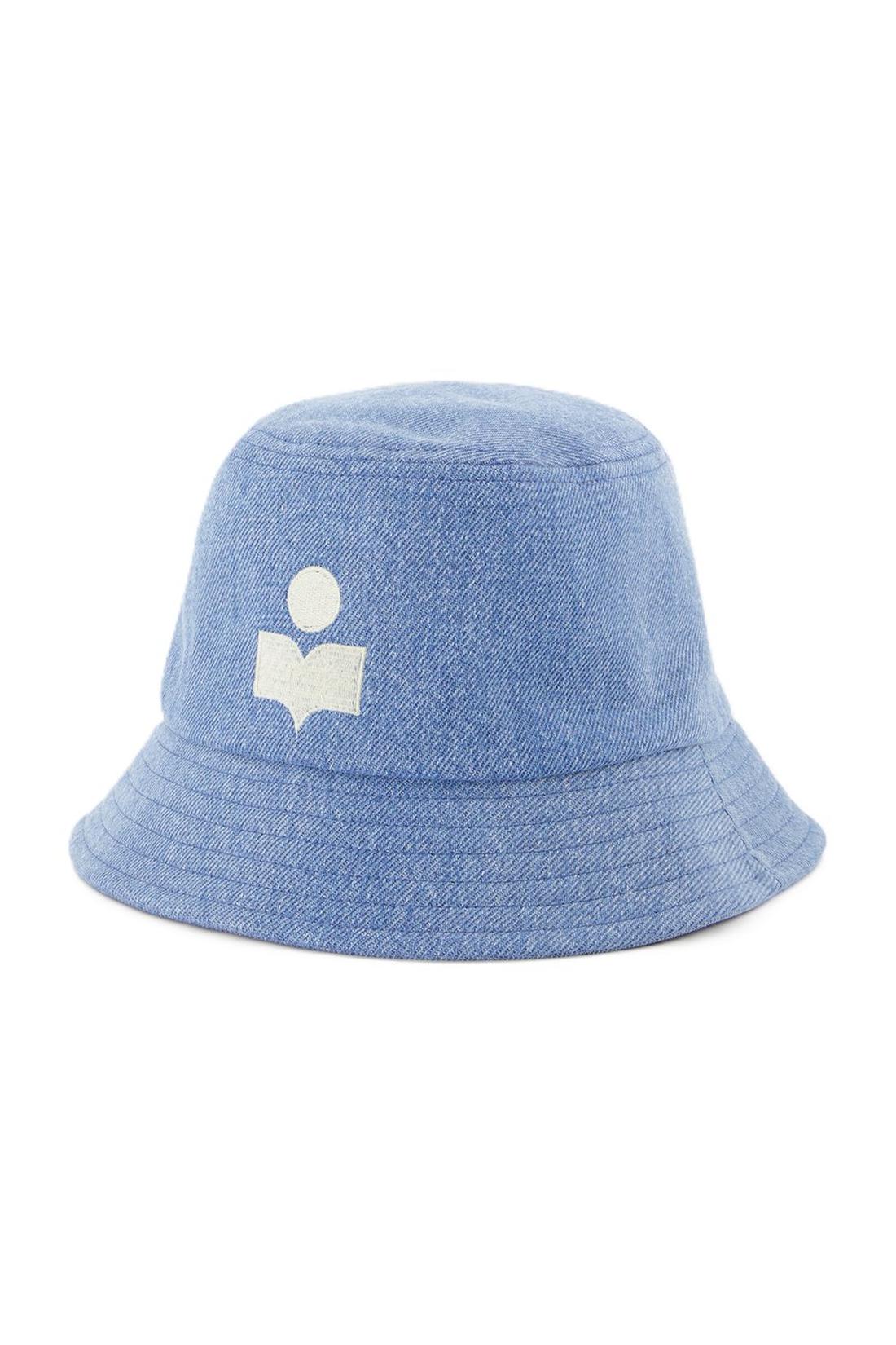 Haley-Gb Hat - Isabel Marant - Light Blue - Cotton